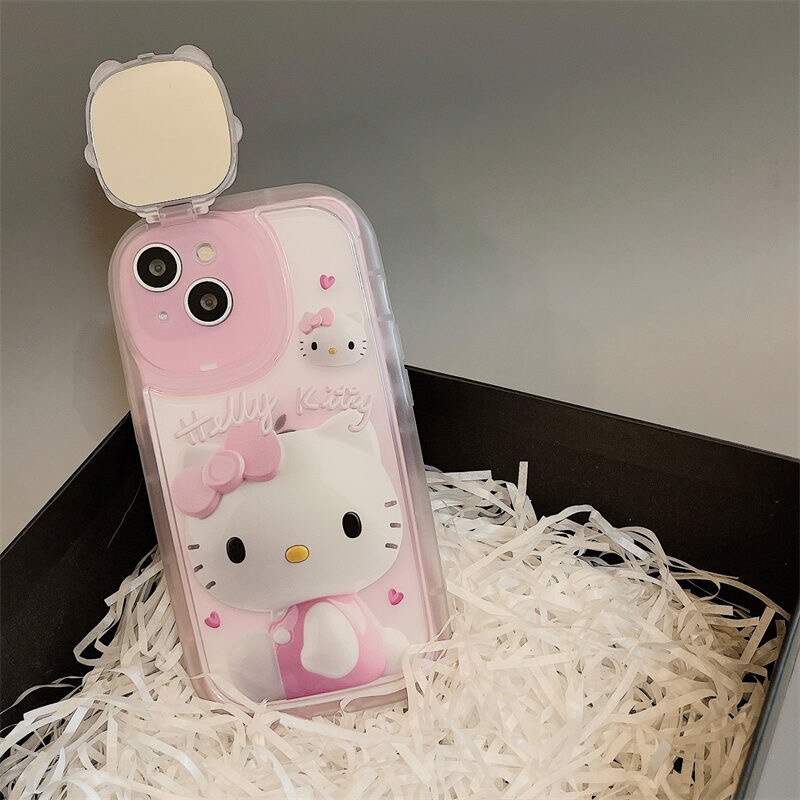 creative-lens-makeup-mirror-stand-phone-cases-for-iphones