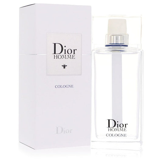 Christian Dior Dior Homme cologne spray for men in new packaging, 4.2 oz fragrance bottle with sleek design