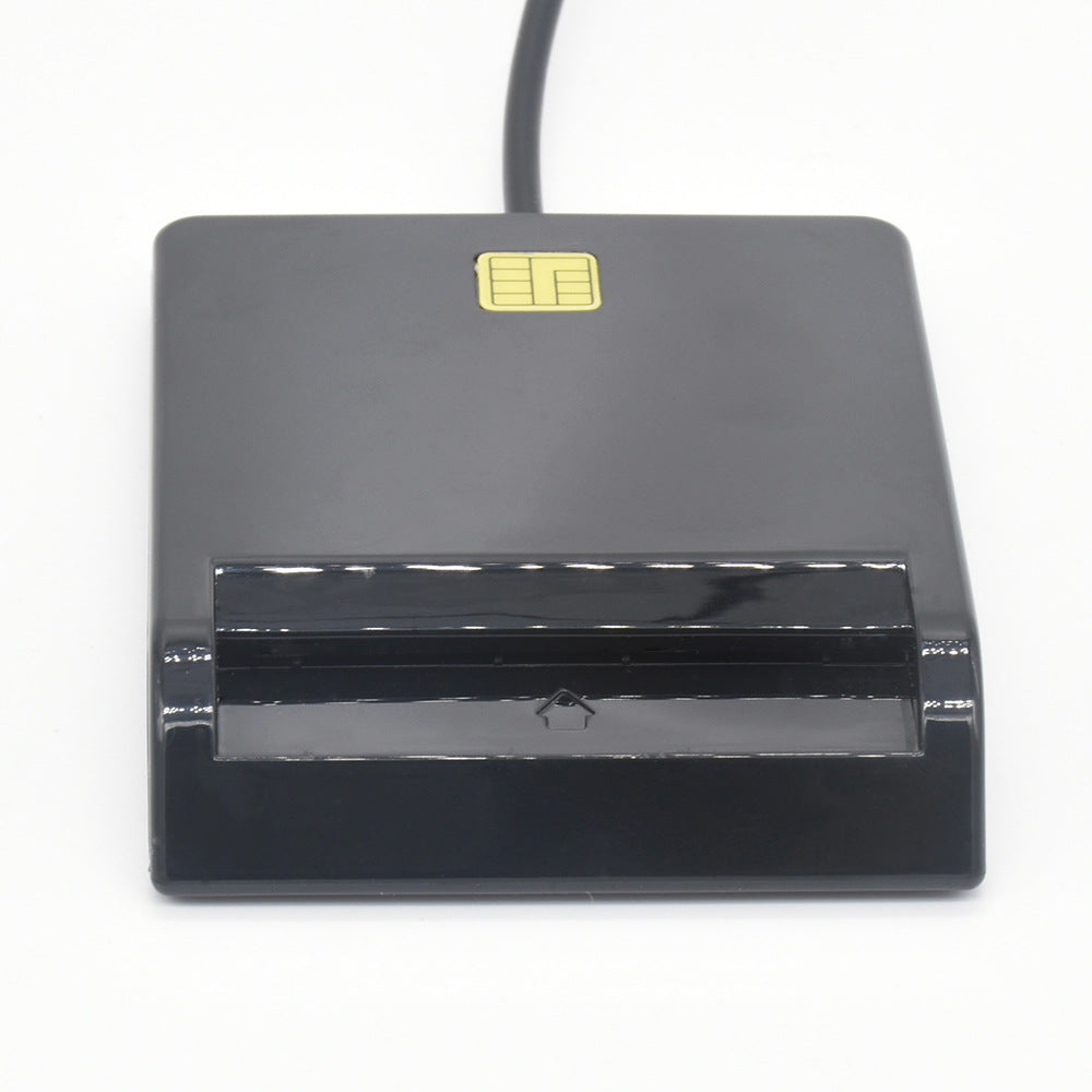 eprolo USB 2.0 smart card reader with ATMCC DNI IC slot for bank cards and tax reporting, shown in the product image