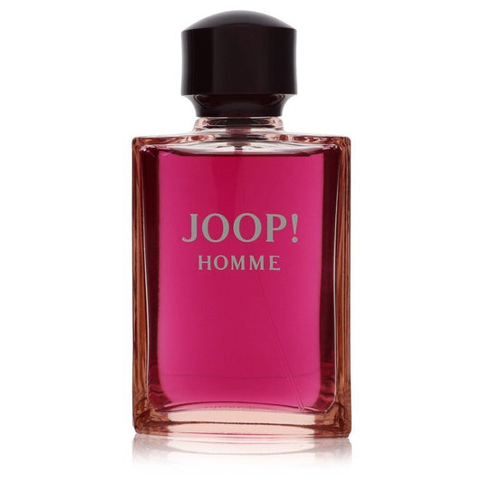 Joop! Eau De Toilette Spray for men, 4.2 oz, tester bottle, featuring the classic Joop! fragrance with a sleek design.