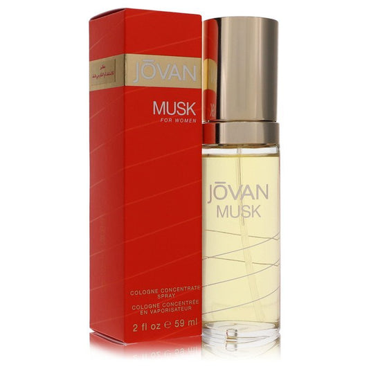 Jovan Musk by Jovan Cologne Concentrate Spray 2 oz (Women) - American Smart