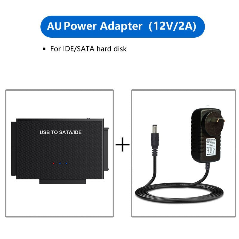 TYPE-C hard drive adapter USB3.1 to SATA IDE easy drive cable 2.5-inch 3.5-inch adapter cable