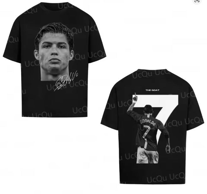 Cristiano Ronaldo Pure Cotton American-style Streets