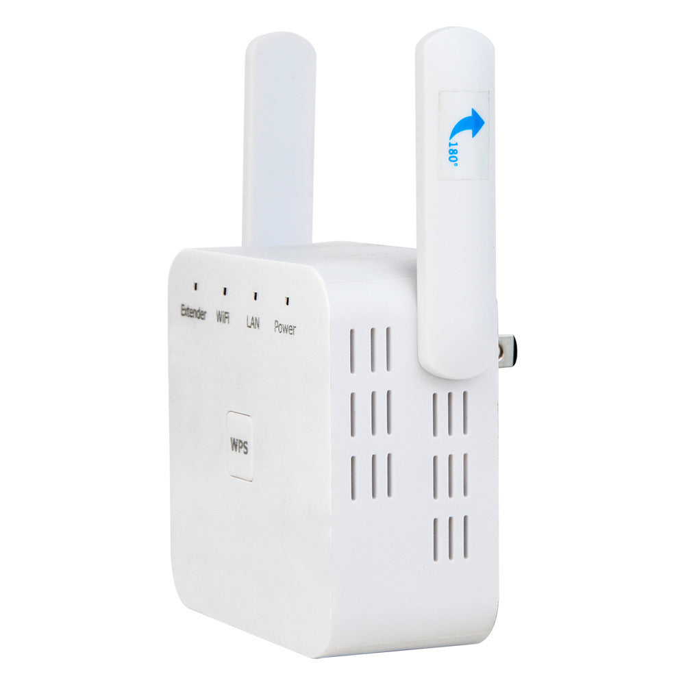 eprolo 300M WiFi range extender signal booster and wireless repeater with WPS, router, and WiFi signal amplifier functionality