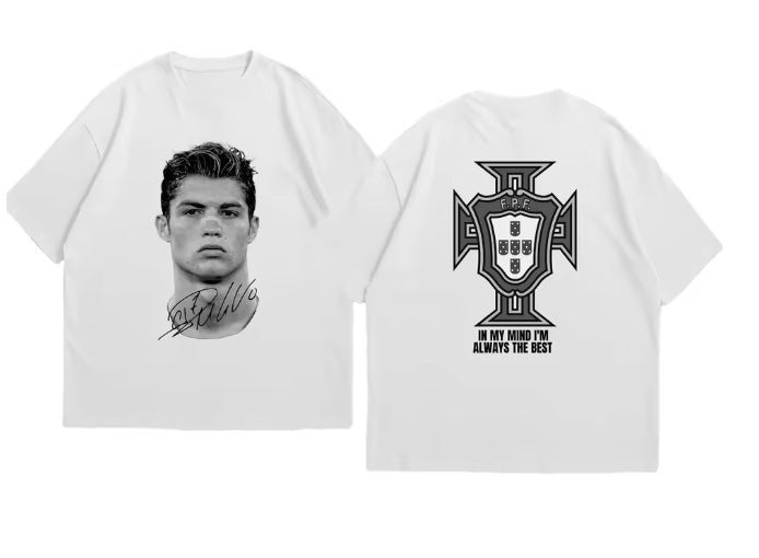 Cristiano Ronaldo Pure Cotton American-style Streets