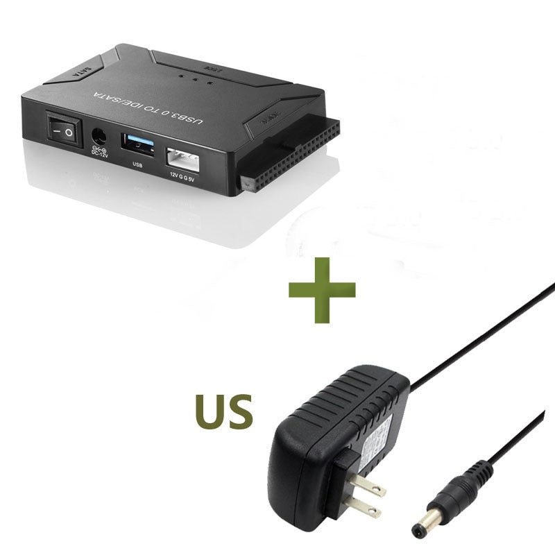 USB 3.0 hard drive adapter for three purposes USB 3.0 to SATA/IDE easy drive cable multifunctional easy drive cable