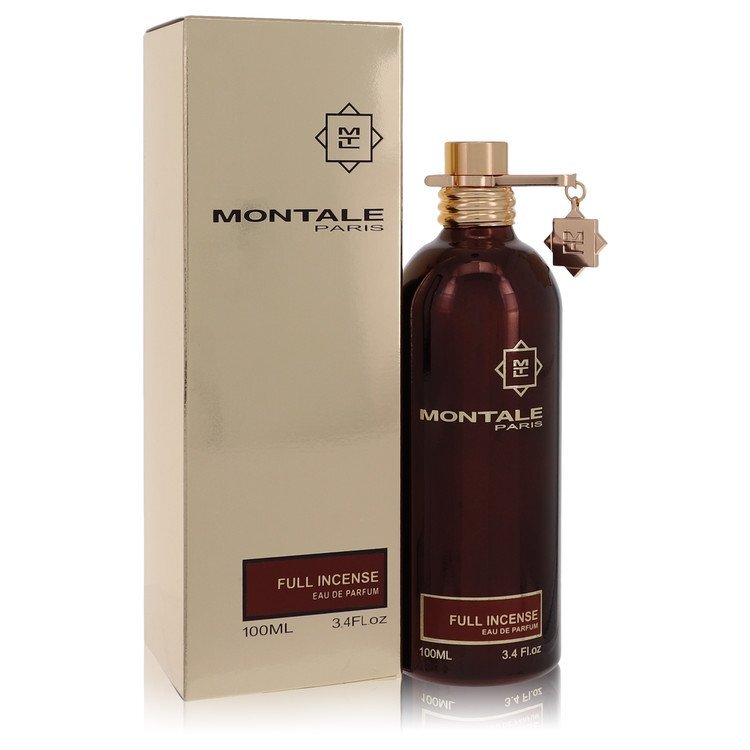 Montale Full Incense by Montale Eau De Parfum Spray (Unisex) 3.4 oz (Women) - American Smart