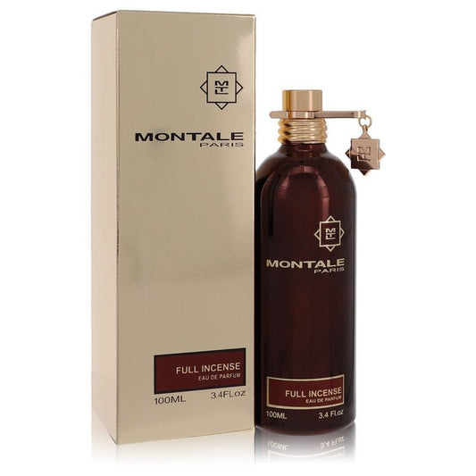 Montale Full Incense by Montale Eau De Parfum Spray (Unisex) 3.4 oz (Women) - American Smart