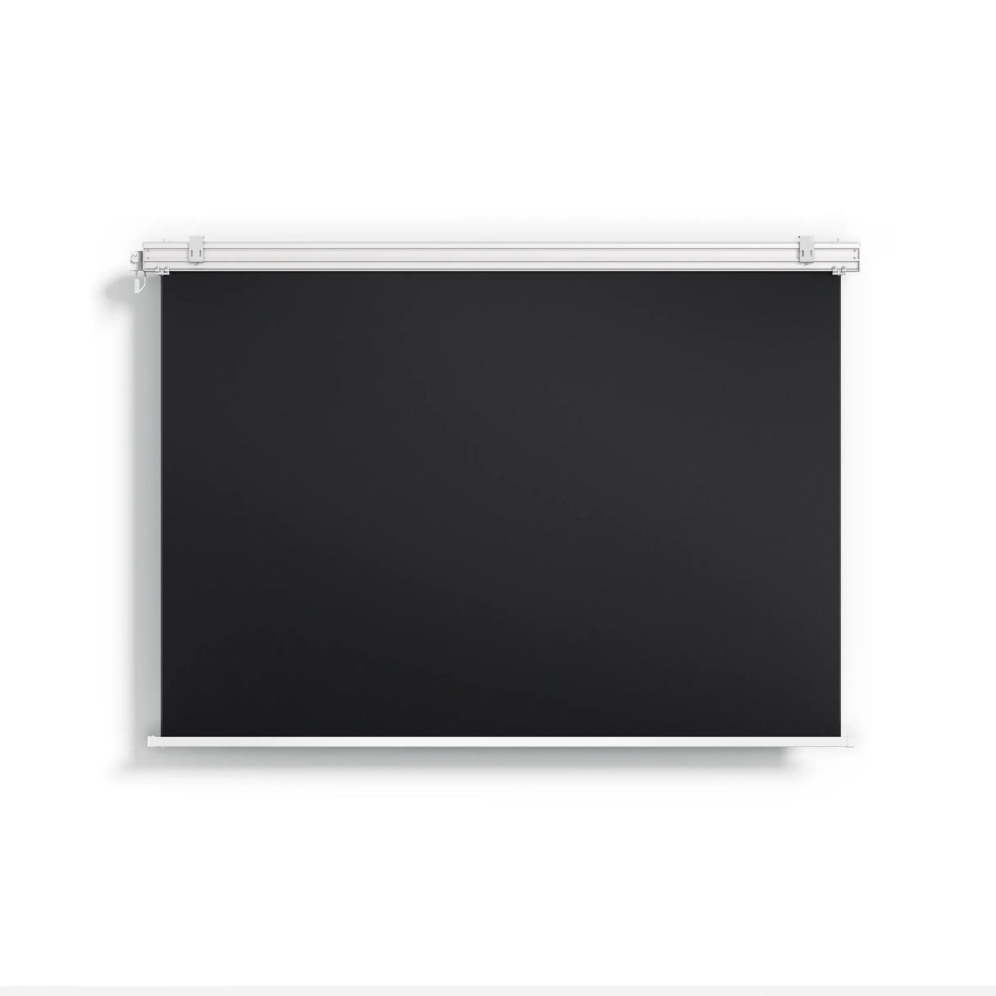 Valerion Backyard Weather Proof Motorized Drop Down Matte White Screen