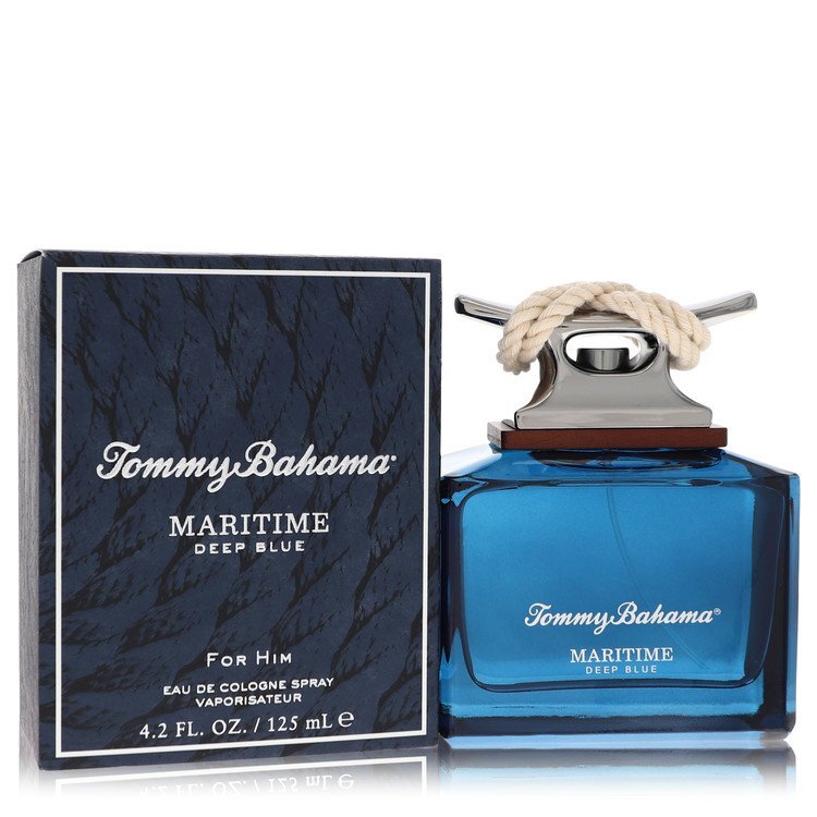 Tommy Bahama Maritime Deep Blue by Tommy Bahama Eau De Cologne Spray 4.2 oz (Men) - American Smart