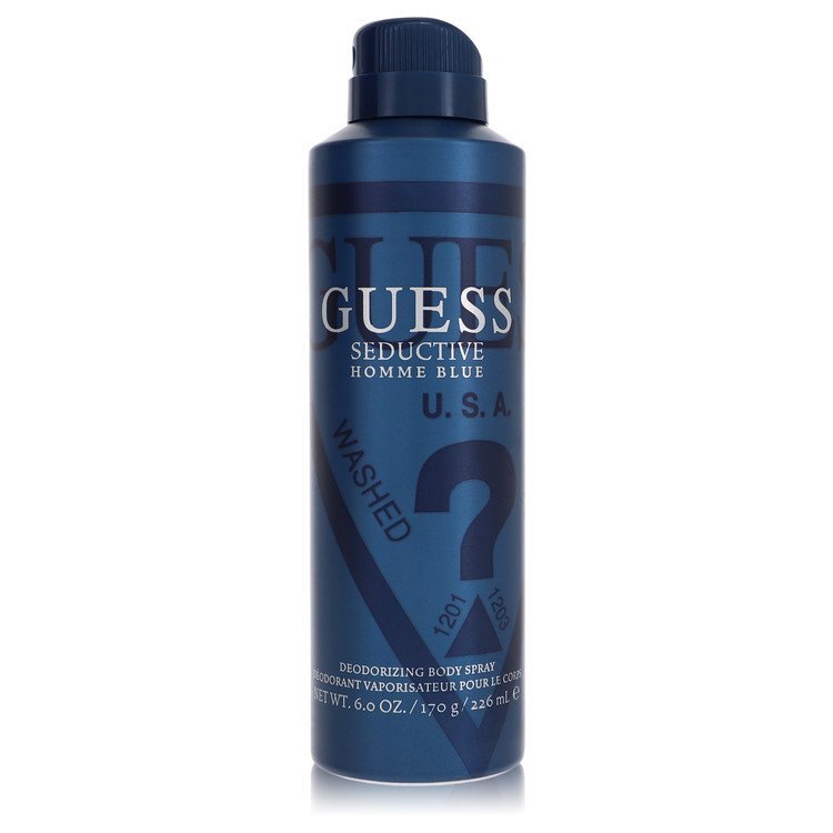 Guess Seductive Homme Blue by Guess Body Spray 6 oz (Men) - American Smart