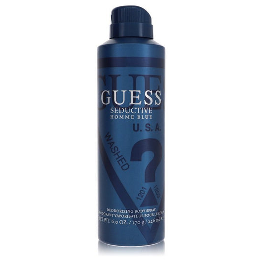 Guess Seductive Homme Blue by Guess Body Spray 6 oz (Men) - American Smart