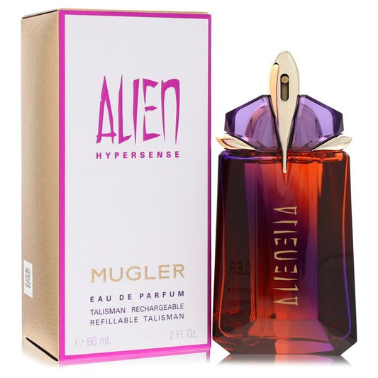 Alien Hypersense by Thierry Mugler Eau De Parfum Spray Refillable 2 oz (Women) - American Smart