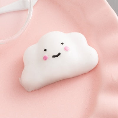 Squishy Soft Cute Cat Wipes Antistress Boot Ball Decompression Sticky Eliminate Pets Fun Stress Squishies Squeeze Friet Kit Toys
