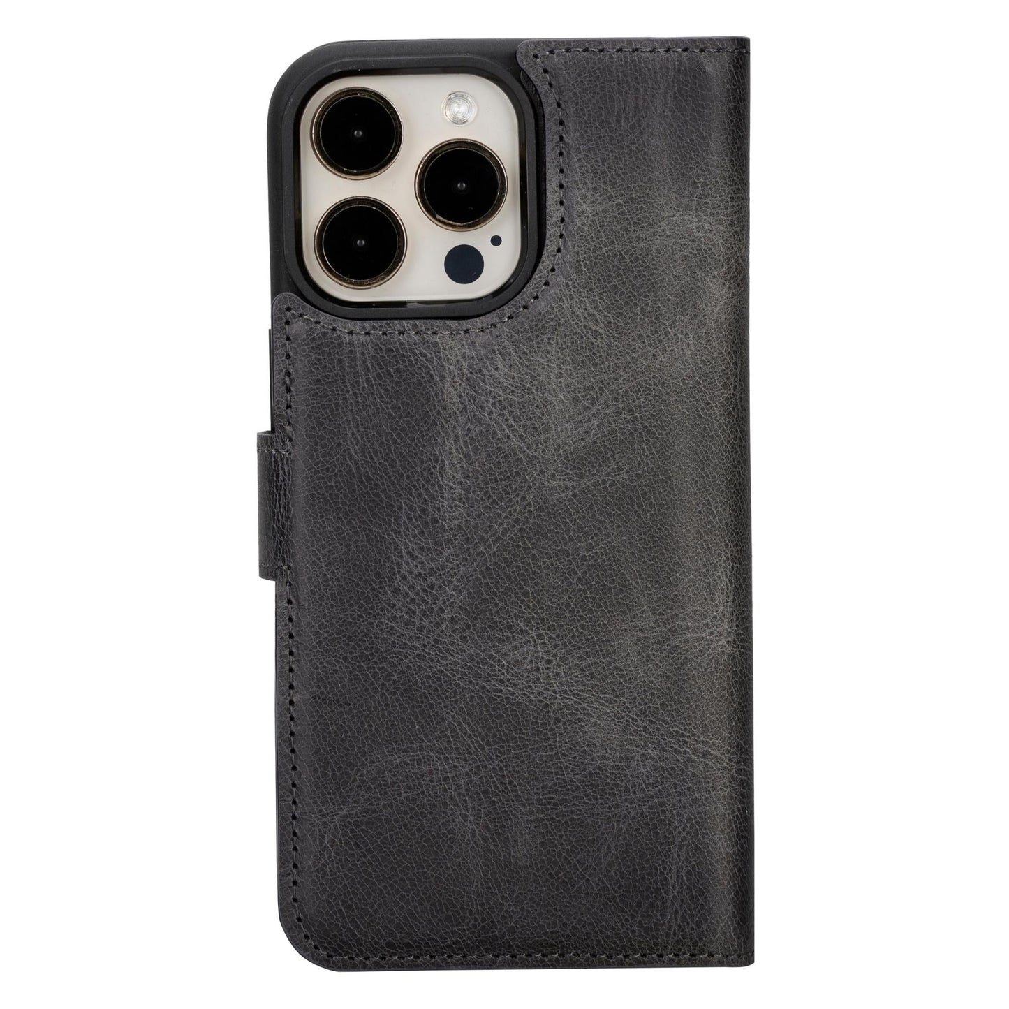 Casper iPhone 14 Series Detachable Leather Wallet Case
