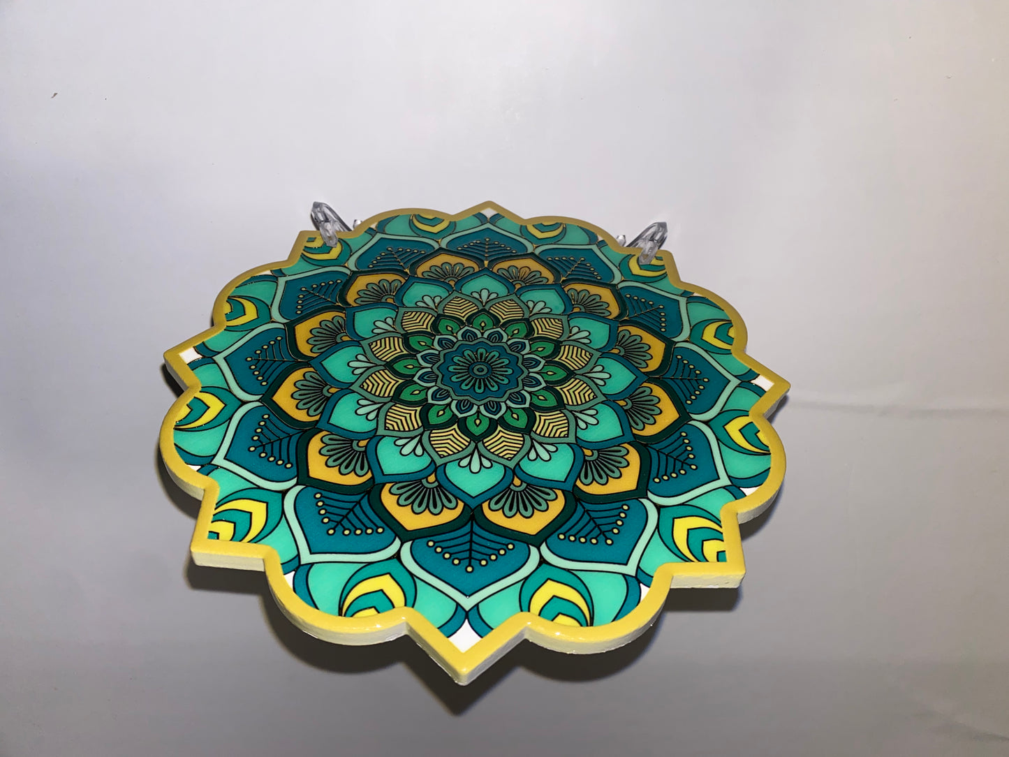Vintage Ceramic Decorative Trivet
