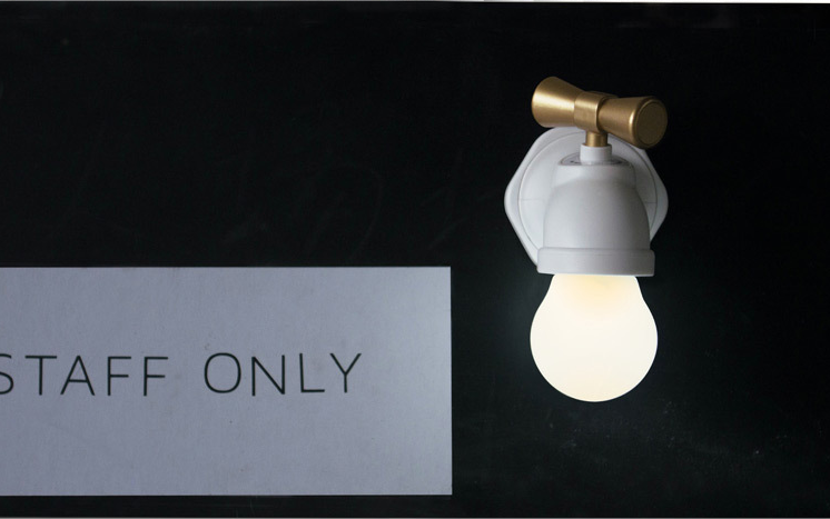 Faucet Night Light Vintage Desk Lamp USB Lamp
