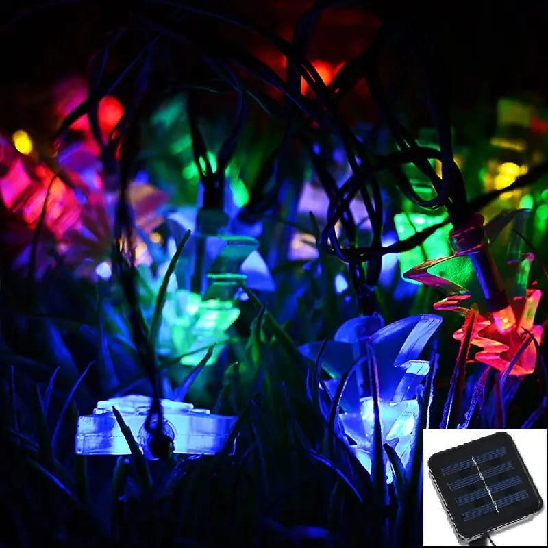 Solar String Lights for Outdoor Christmas Decoration