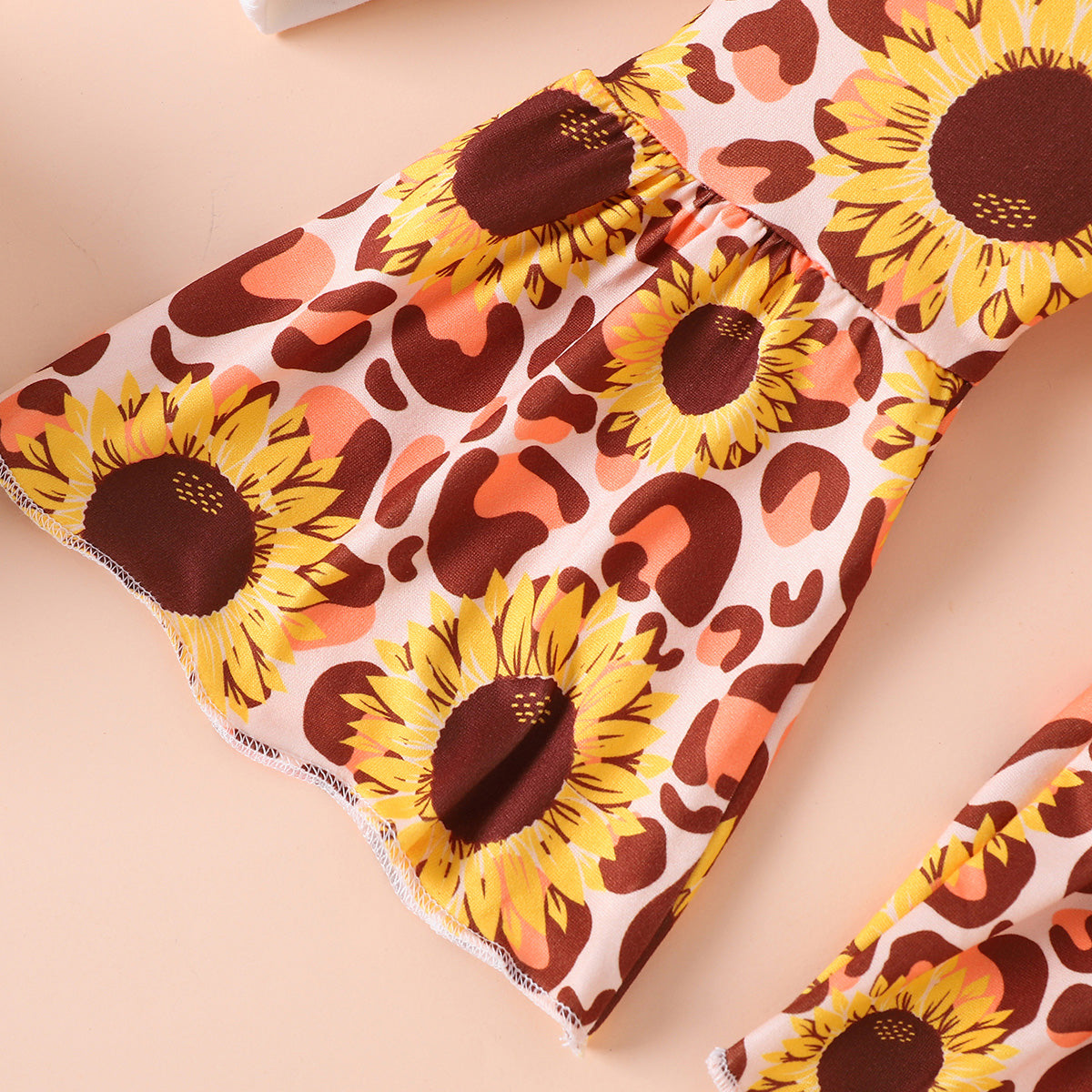 graphic-top-and-printed-flare-pants-set