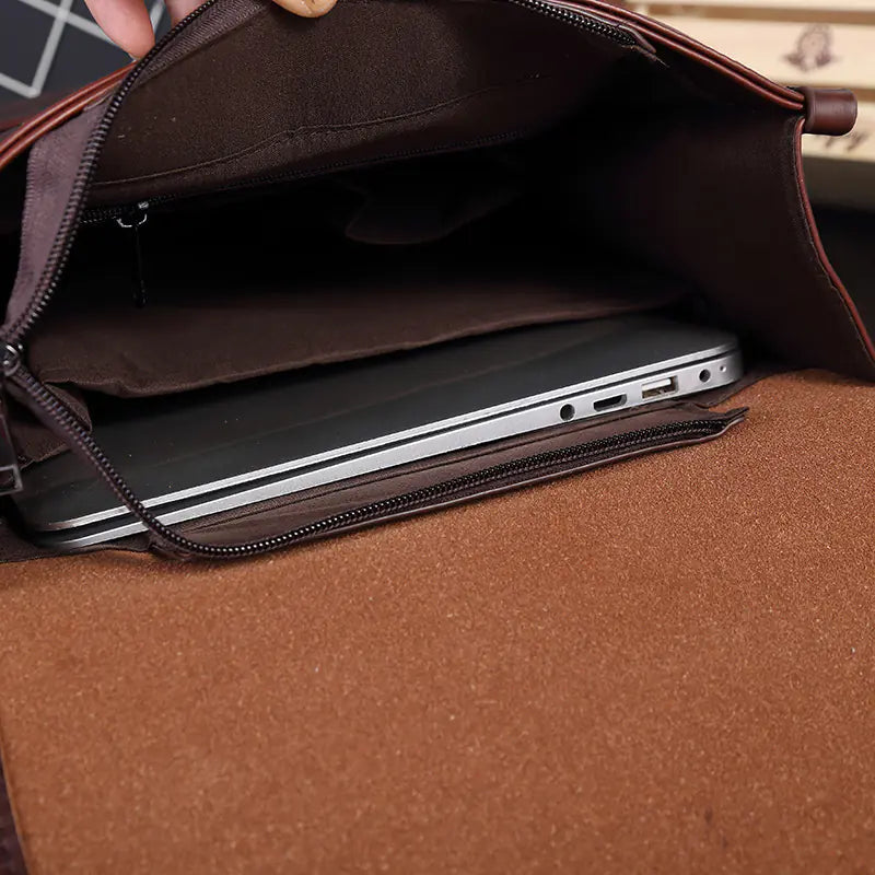 Vintage Laptop Backpack