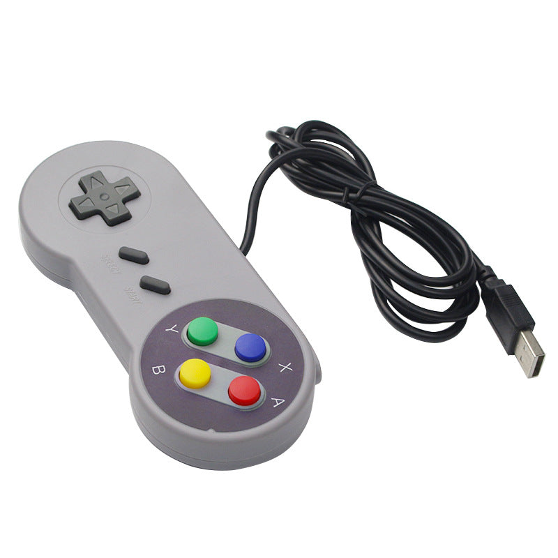 Raspberry Pi USB Gaming Controller Retro Plug and Play PC Controller Arcade Game SNES Controller