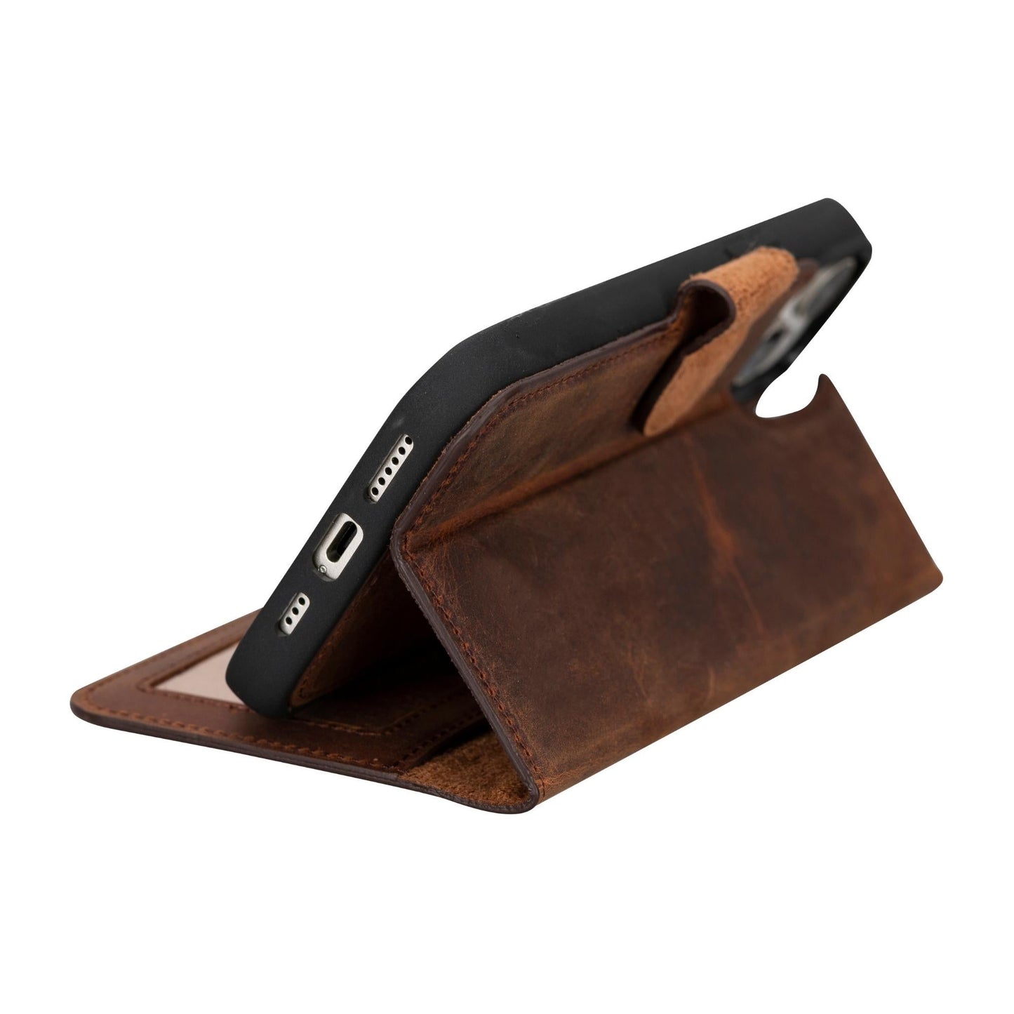 Casper iPhone 14 Series Detachable Leather Wallet Case