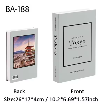 Living Room Accessory Home Book (NOT OPEN Version)