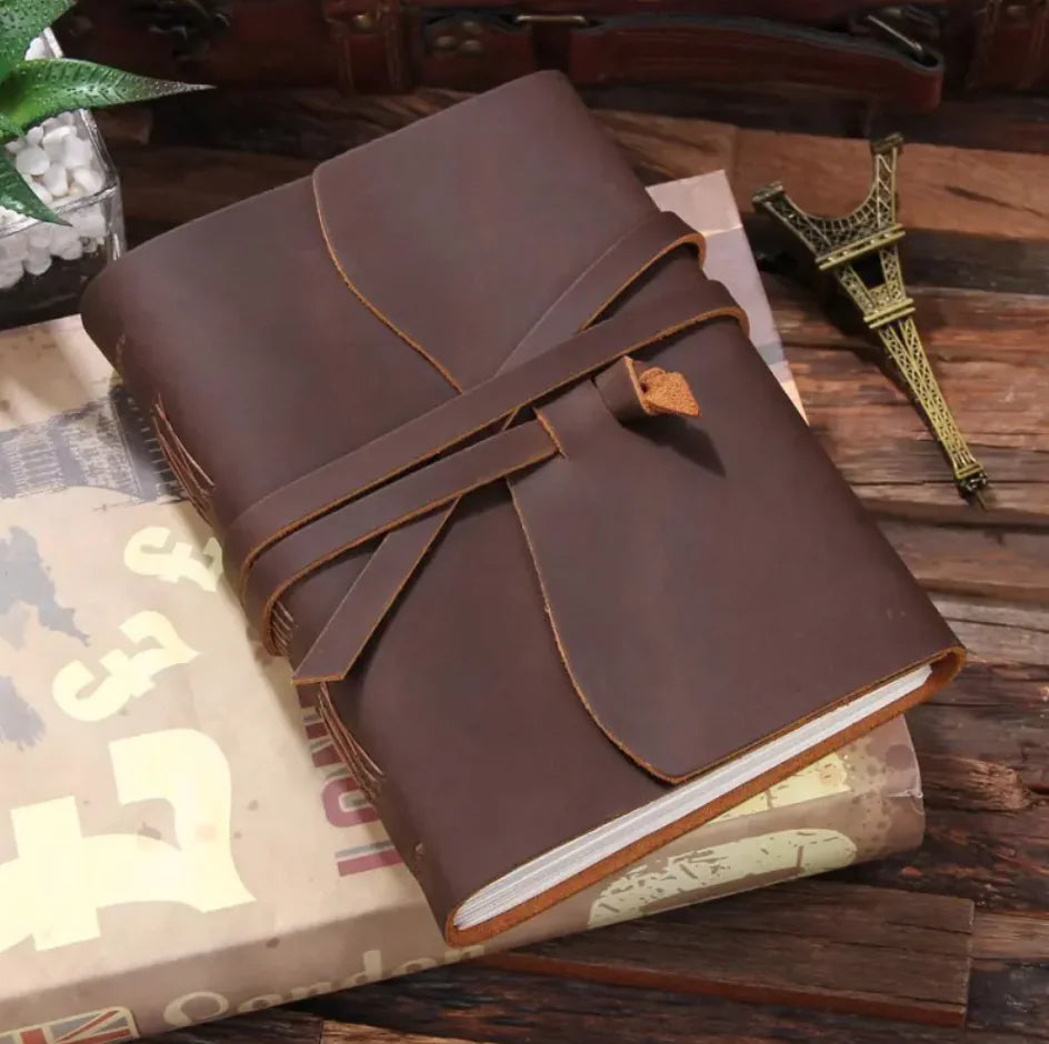 Vintage Traveler's Diary