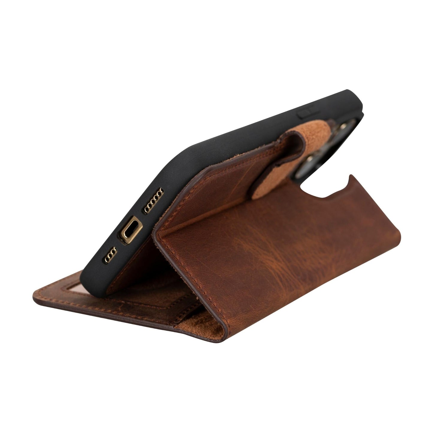 Casper iPhone 14 Series Detachable Leather Wallet Case