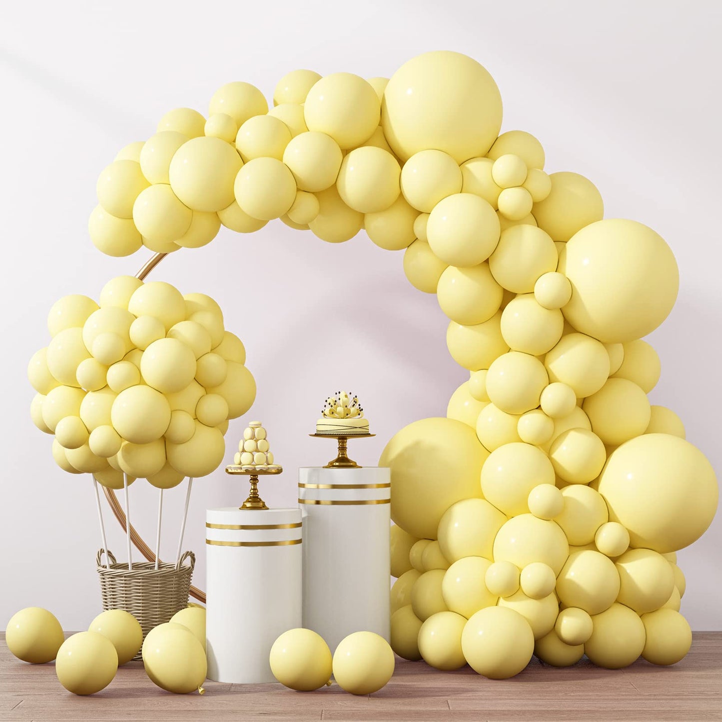 rubfac-129pcs-metallic-gold-balloons-latex-balloons-different-sizes-18-12-10-5-inch-party-balloon-kit-for-birthday-party-graduation-wedding-holiday-balloon-decoration