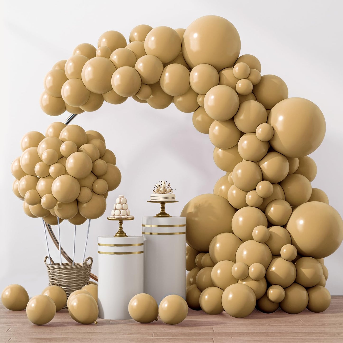 rubfac-129pcs-metallic-gold-balloons-latex-balloons-different-sizes-18-12-10-5-inch-party-balloon-kit-for-birthday-party-graduation-wedding-holiday-balloon-decoration
