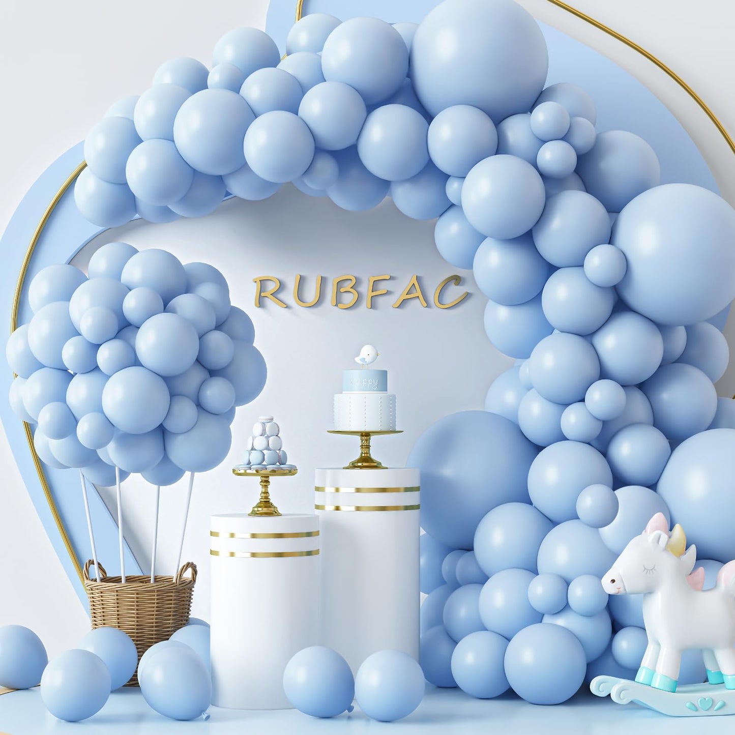 rubfac-129pcs-metallic-gold-balloons-latex-balloons-different-sizes-18-12-10-5-inch-party-balloon-kit-for-birthday-party-graduation-wedding-holiday-balloon-decoration