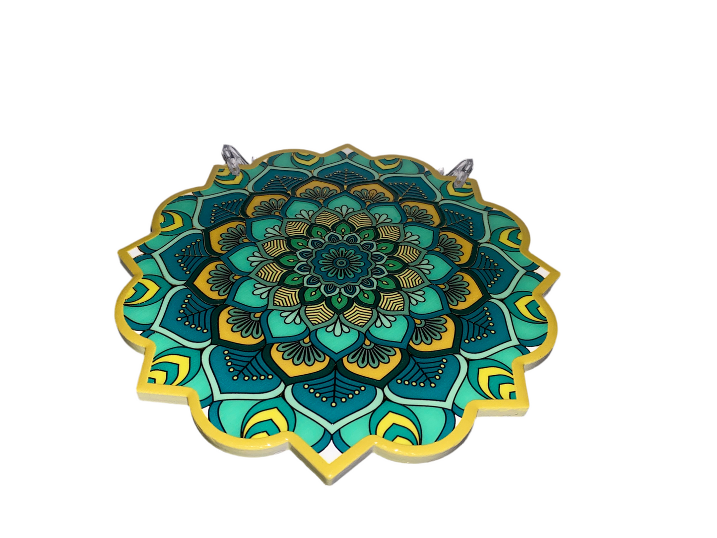 Vintage Ceramic Decorative Trivet