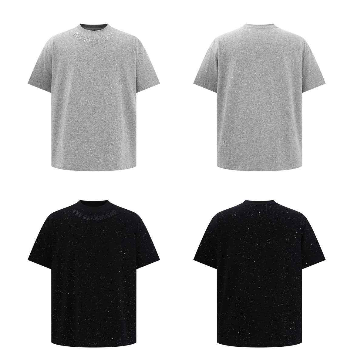 Men's Crew Neck Short Sleeve T-Shirt