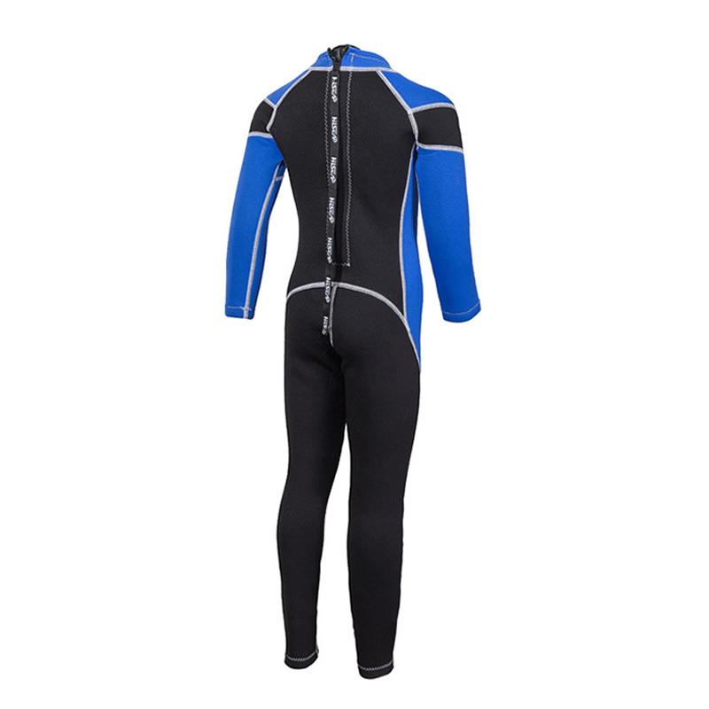 2.5MM Neoprene Wetsuit Kids Jumpsuit Swimwears Diving Suits