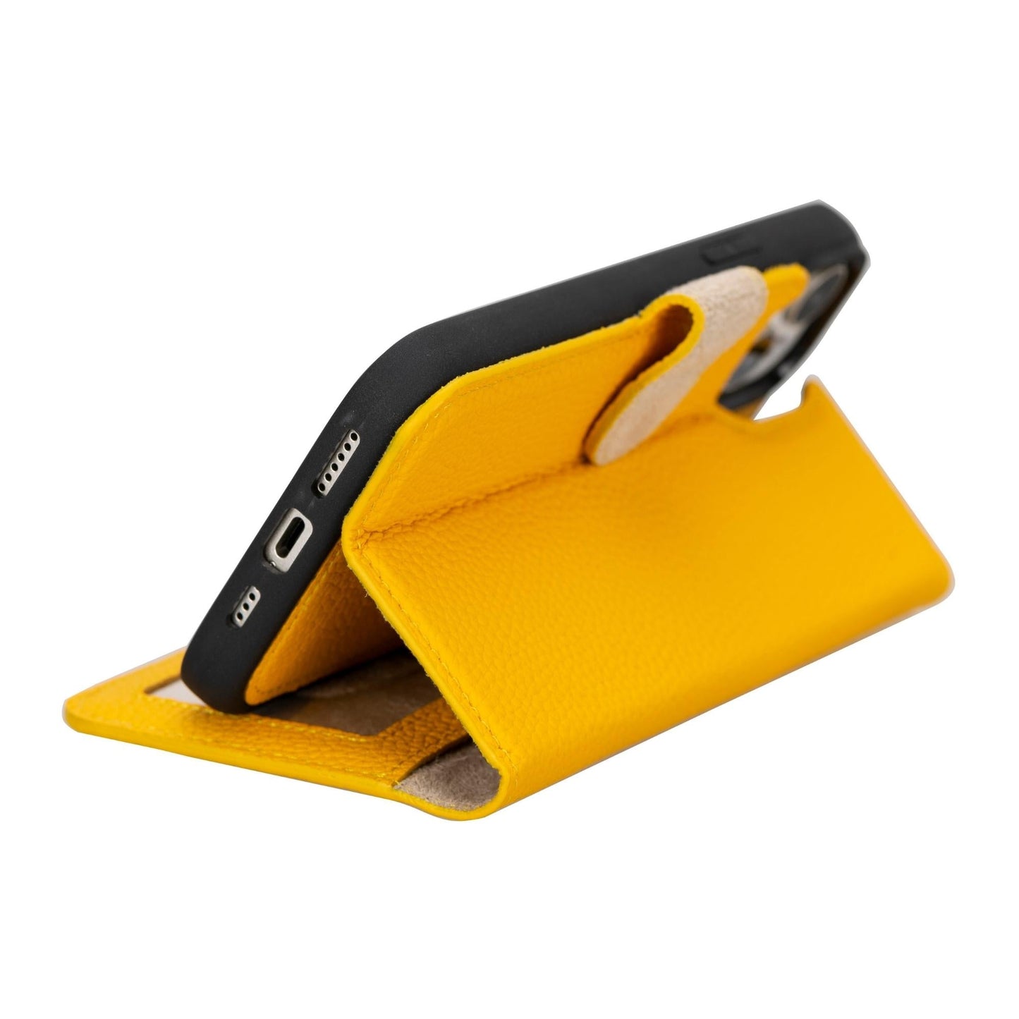 Casper iPhone 14 Series Detachable Leather Wallet Case