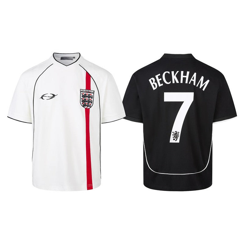 Sensation  Football Jersey Loose Short Sleeve T-Shirt Top Unisex