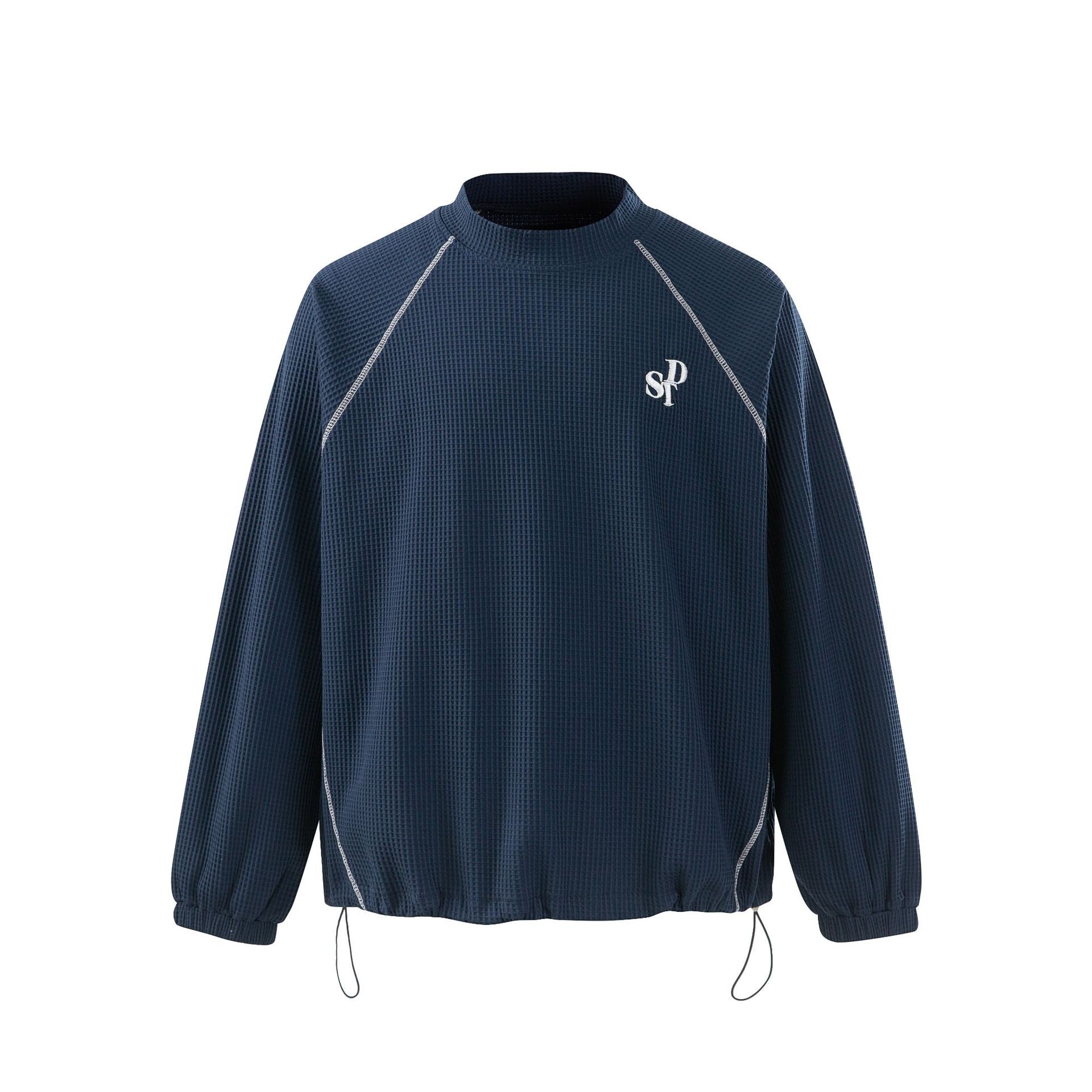 Long Sleeve T-Shirt with Simple Outdoor Style Unisex Basic Top - American Smart