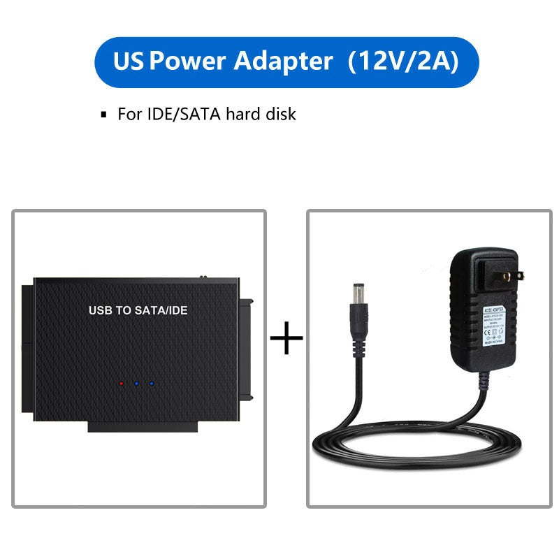 TYPE-C hard drive adapter USB3.1 to SATA IDE easy drive cable 2.5-inch 3.5-inch adapter cable