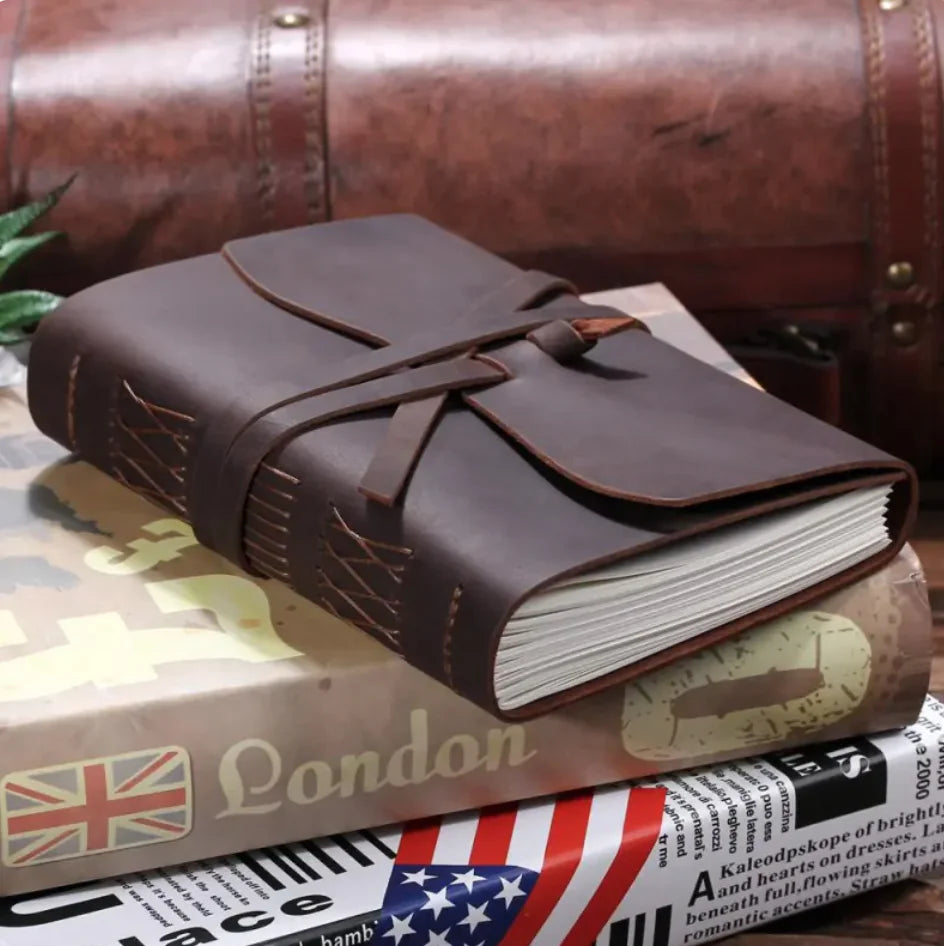 Vintage Traveler's Diary