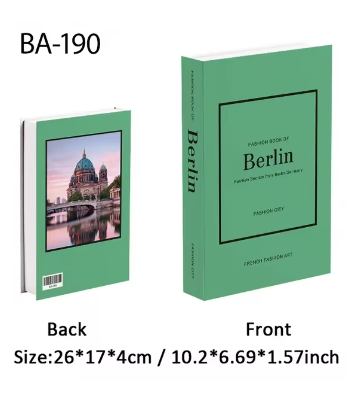 Living Room Accessory Home Book (NOT OPEN Version)