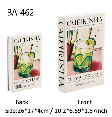 Living Room Accessory Home Book (NOT OPEN Version)