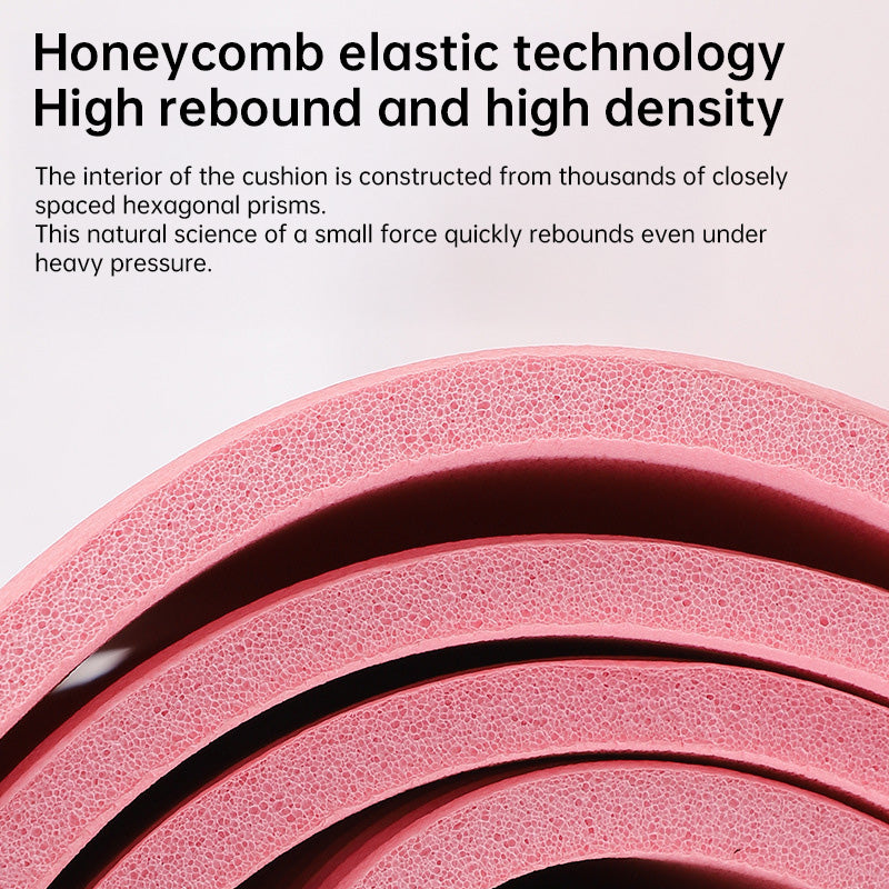 Extra-long mat: 200cm×80cm×20mm. For yoga, fitness, gym, home Pilates & floor sleeping.