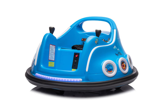 12V Freddo Bumper Car 1 Seater Ride on for Kids-10