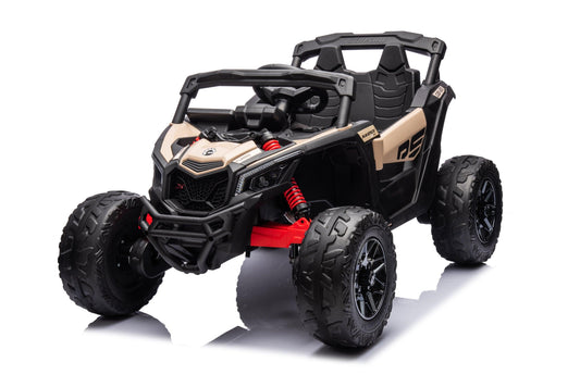 24V Can Am Maverick 1-Seater UTV - Kids Electric Ride-On - DTI Direct USA