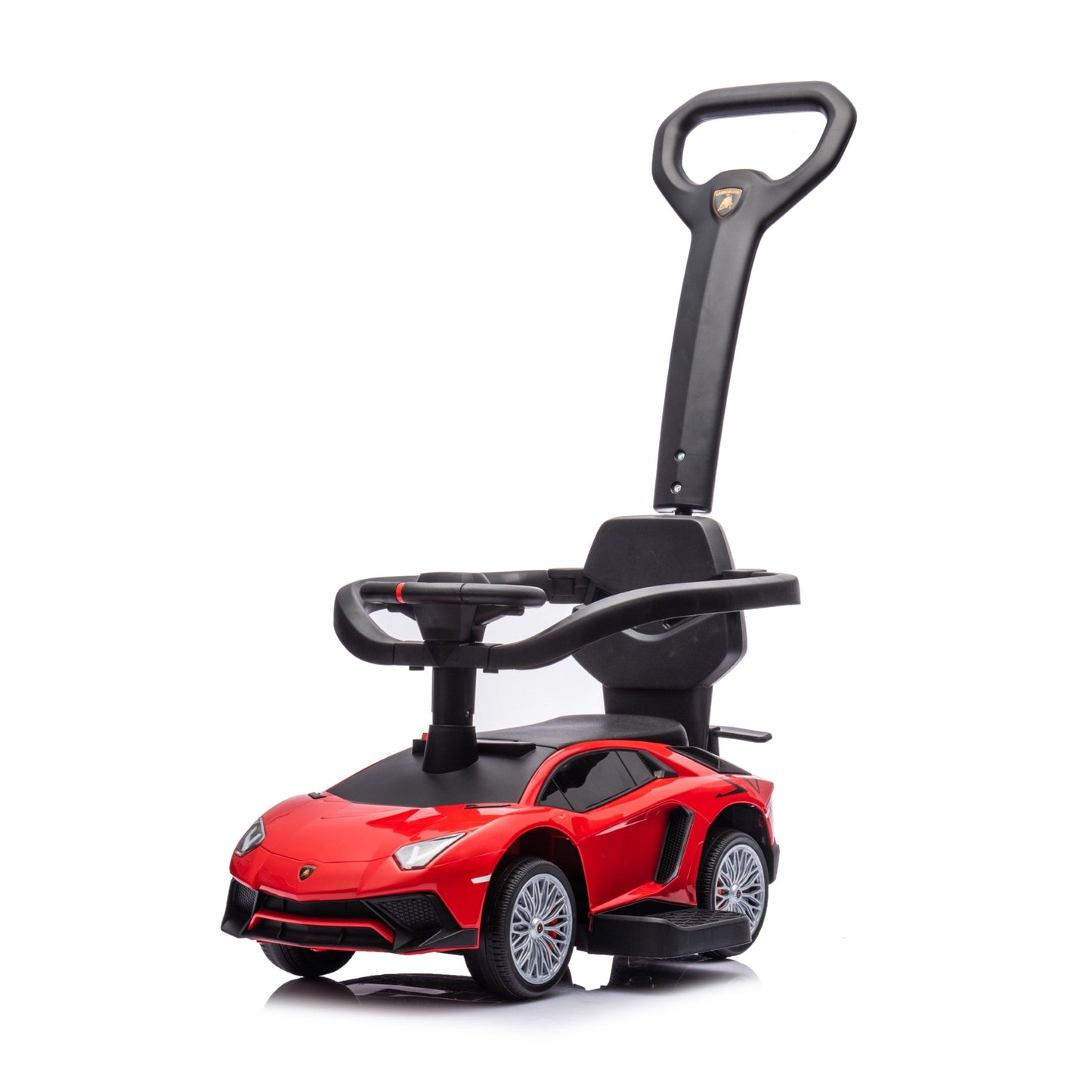 Lamborghini 3-in-1 Kids Push Ride On Toy Car - DTI Direct USA