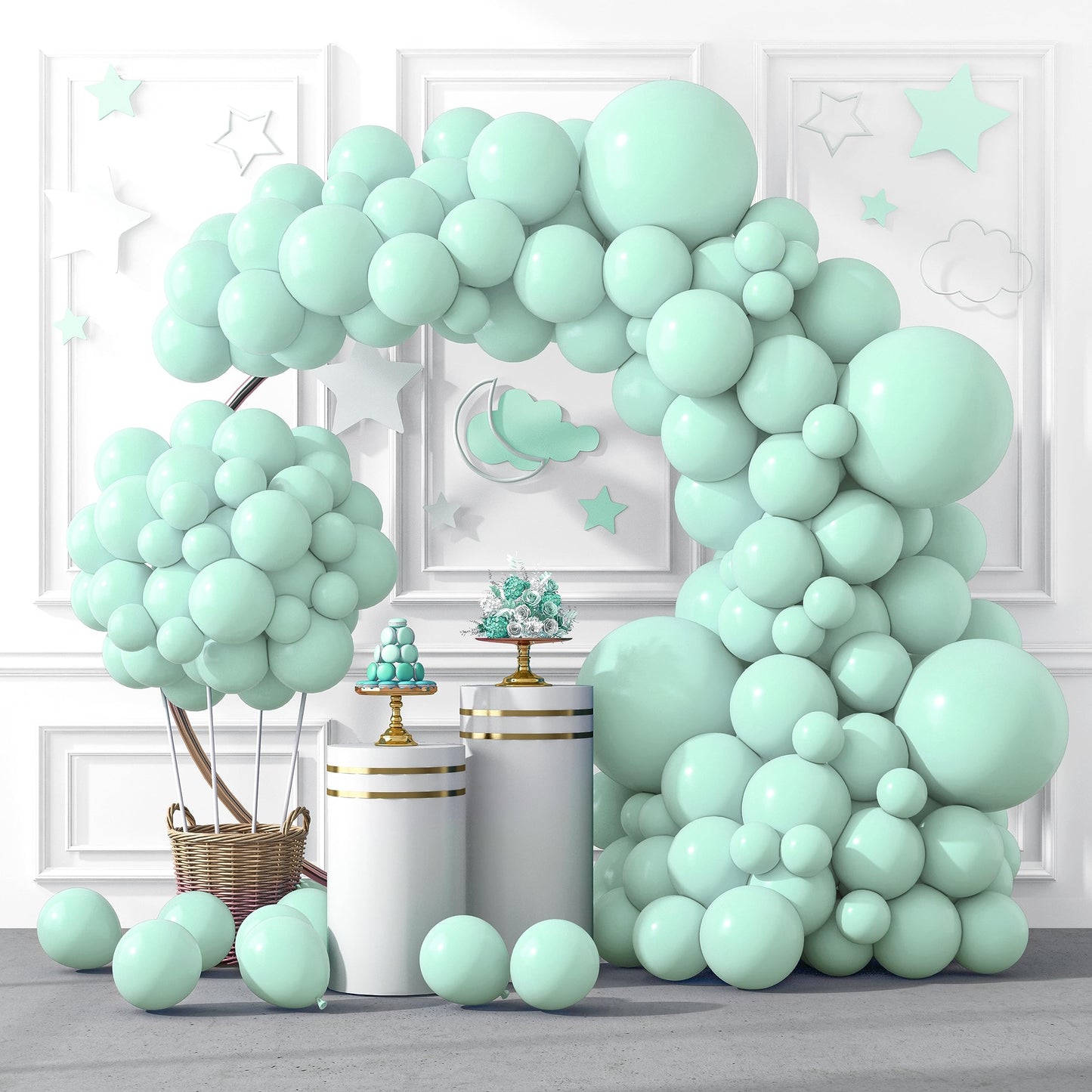 rubfac-129pcs-metallic-gold-balloons-latex-balloons-different-sizes-18-12-10-5-inch-party-balloon-kit-for-birthday-party-graduation-wedding-holiday-balloon-decoration