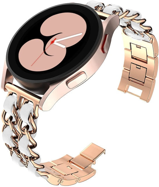metal-leather-strap-for-samsung-watch