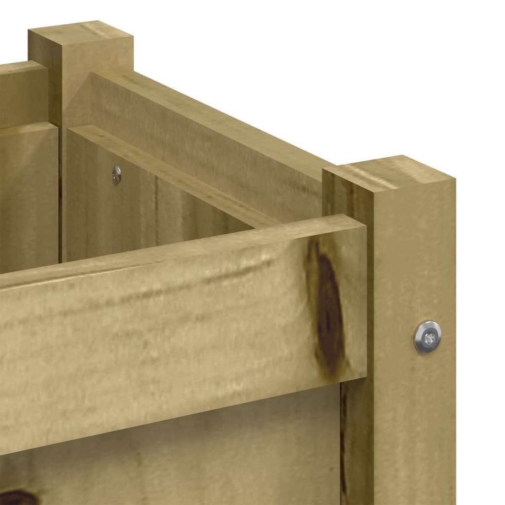 Garden Planter Natural pine Vacuum pressure treated pinewood