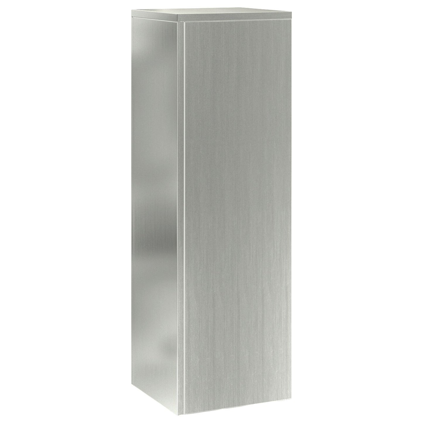 Plant Stand 2 pcs Silver 9.45 x 9.45 x 29.53 in